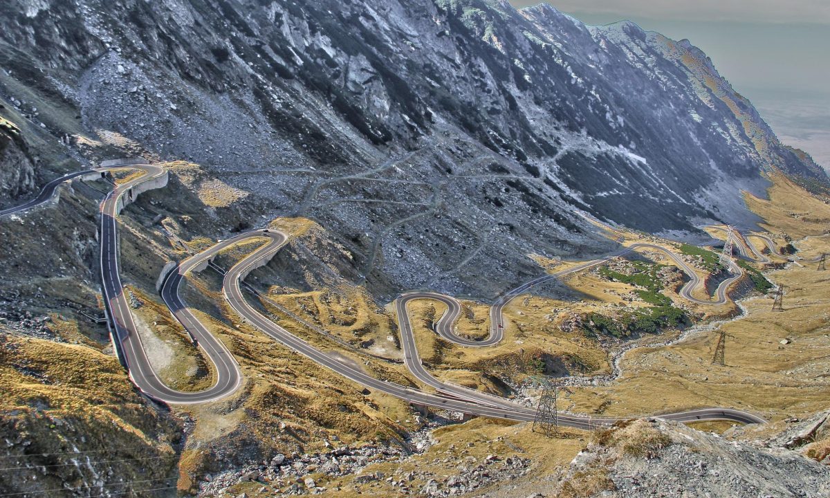 Transfagarasan Highway, Romania - Most Beautiful Road Trips in the World