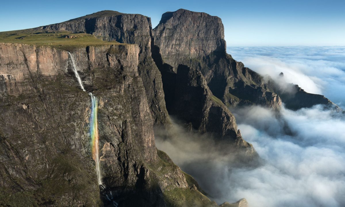 Tugela Falls, South Africa - Highest Waterfalls in the World