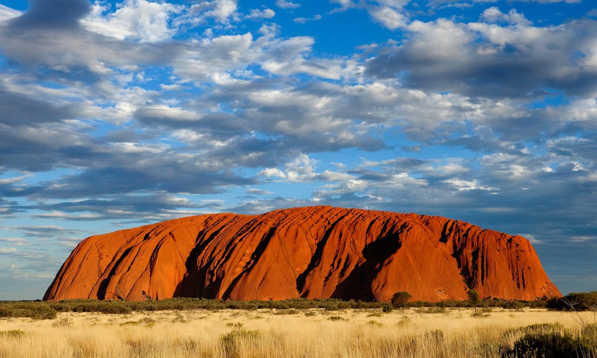 Uluru(Ayers Rock)-Most Beautiful Places to Visit in Australia