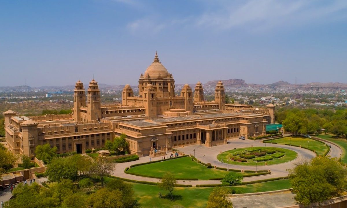 Ummaid Palace/Hotel, India