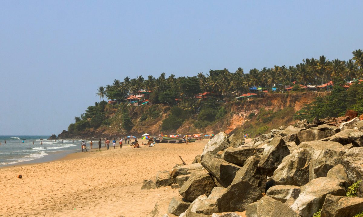 Varkala beach