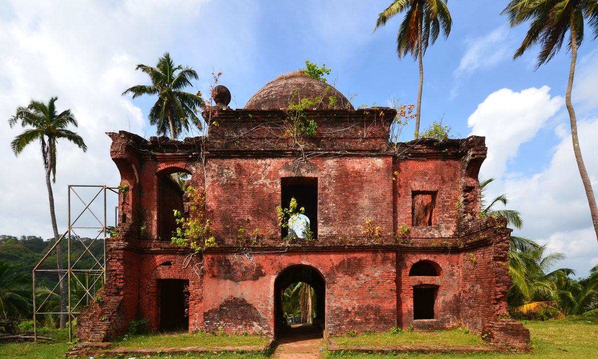 Viper Island-Best places to visit in Andaman and Nicobar Island