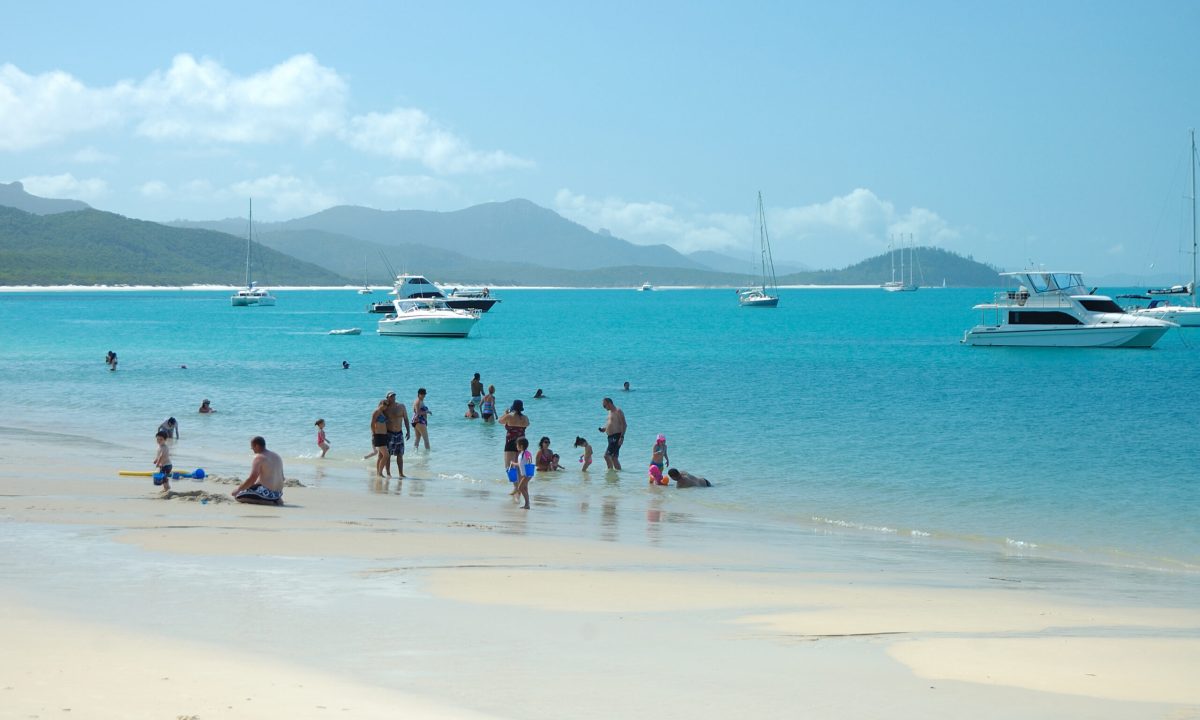 Whitehaven-Beach-Best-Beaches-for-Water-Sports-in-World