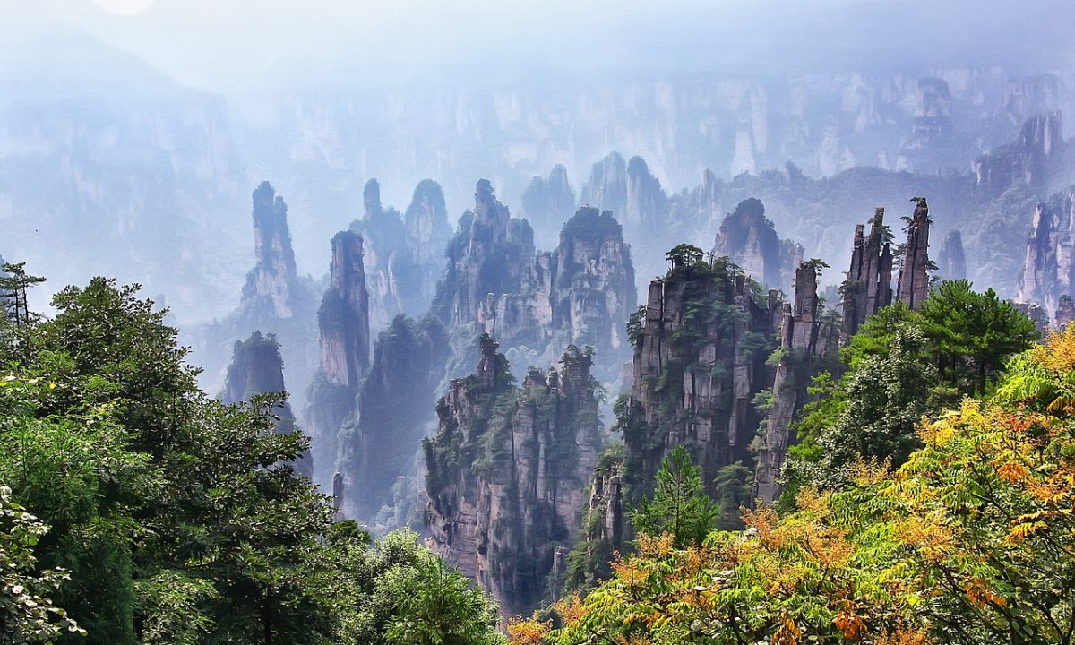 Wulingyuan Scenic and Historic Interest Area, China - Natural UNESCO World Heritage Sites