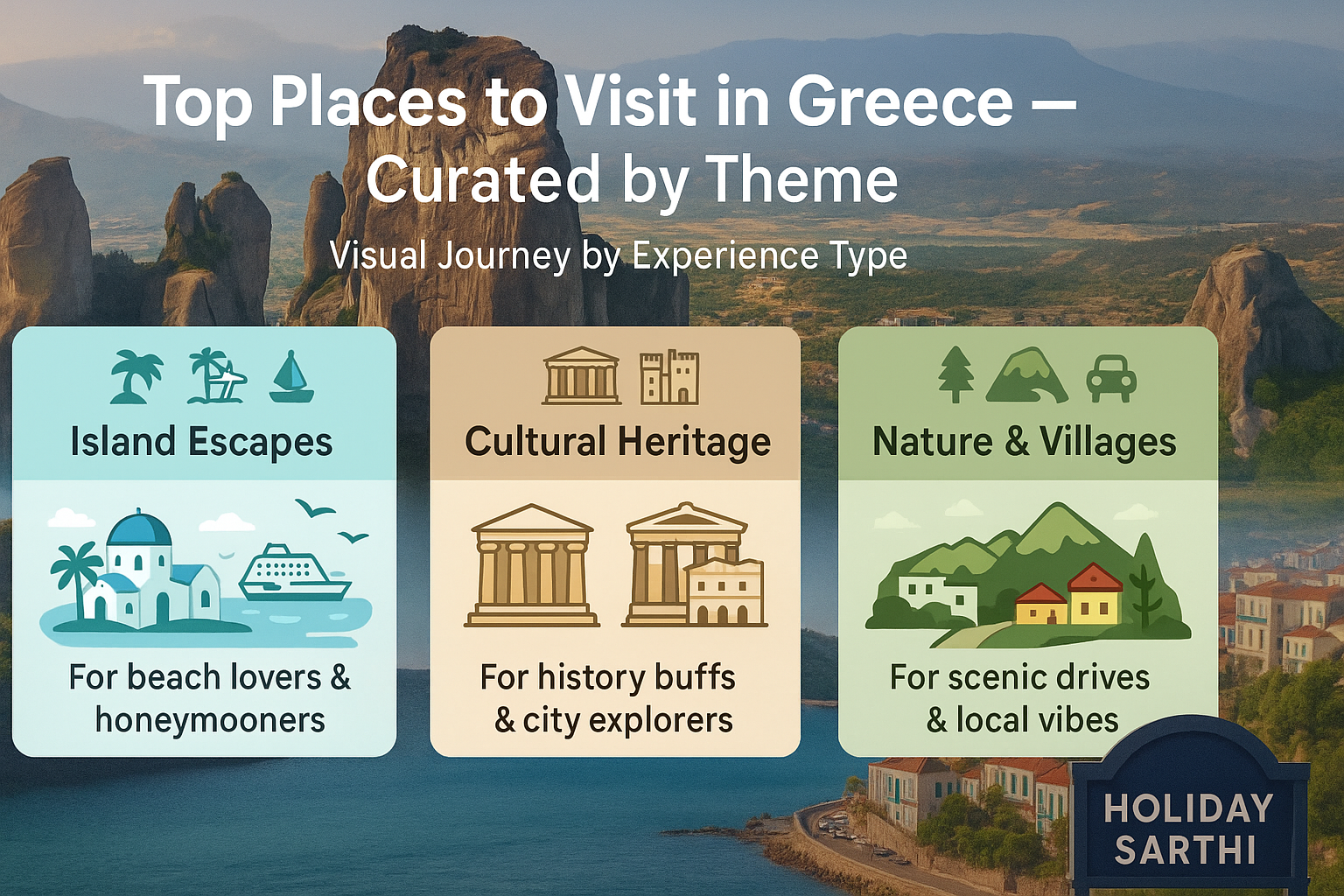 Top Places to Visit in Greece
