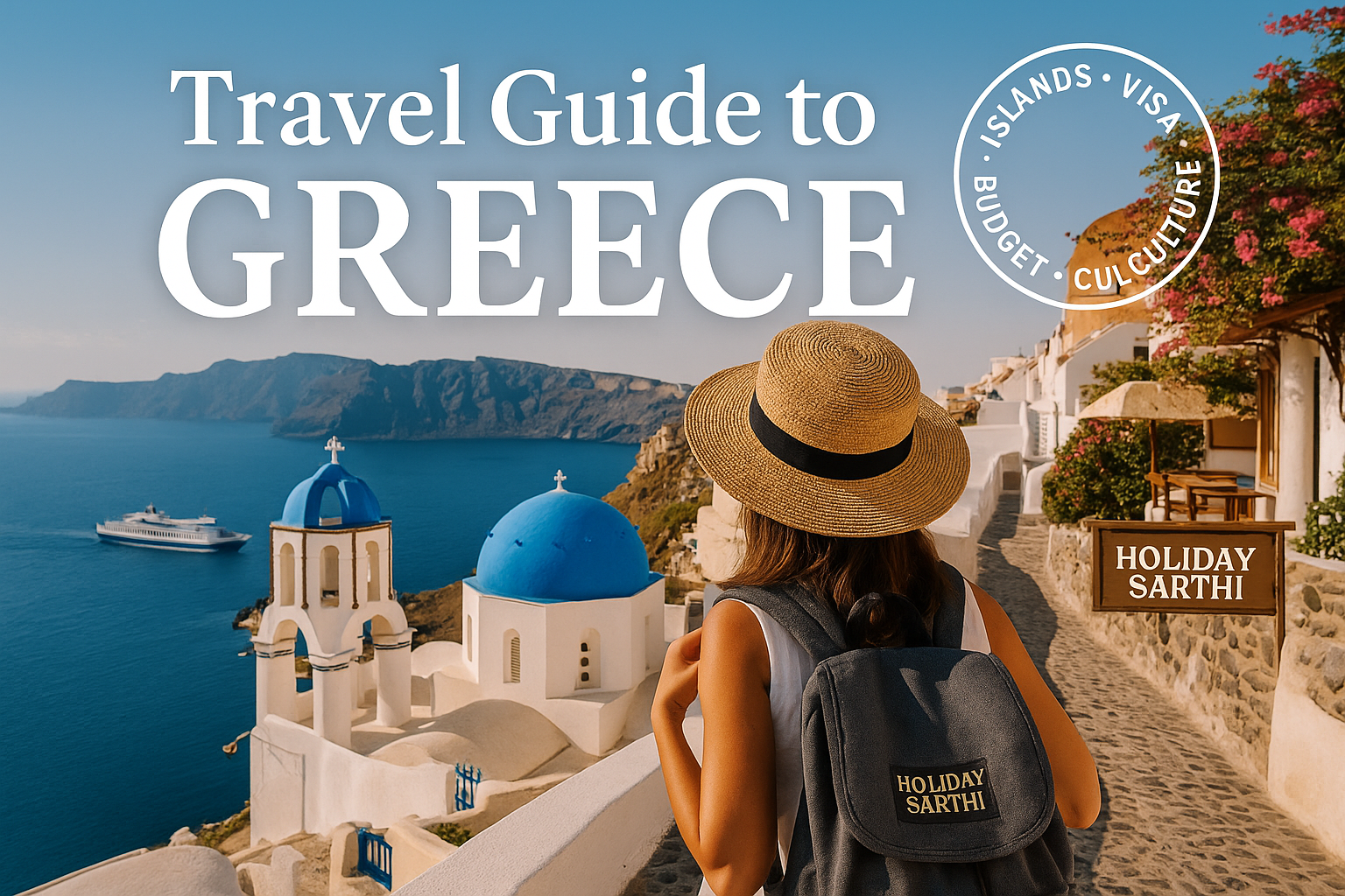Ultimate Travel Guide to Greece – Islands, Costs, Visa, Weather & Tips